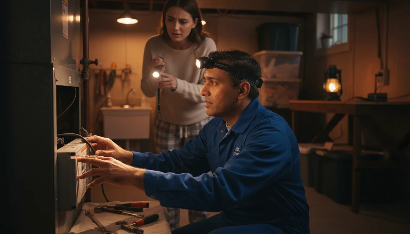 Emergency HVAC Repair in Packwood, IA near me · HVAC